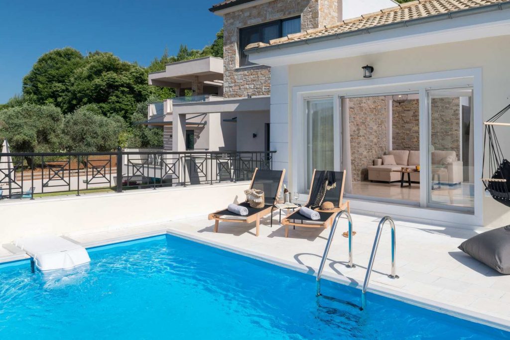 Arsenoi's Pool Villa - Thassos
