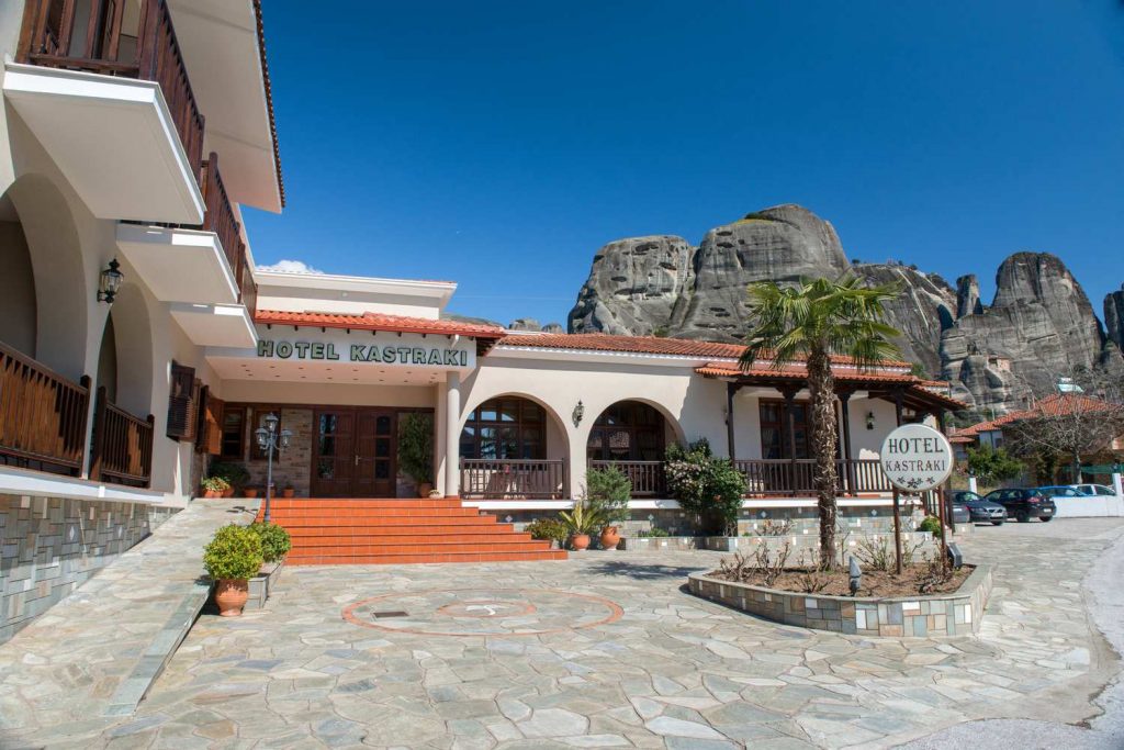 Hotel Kastraki - Meteora